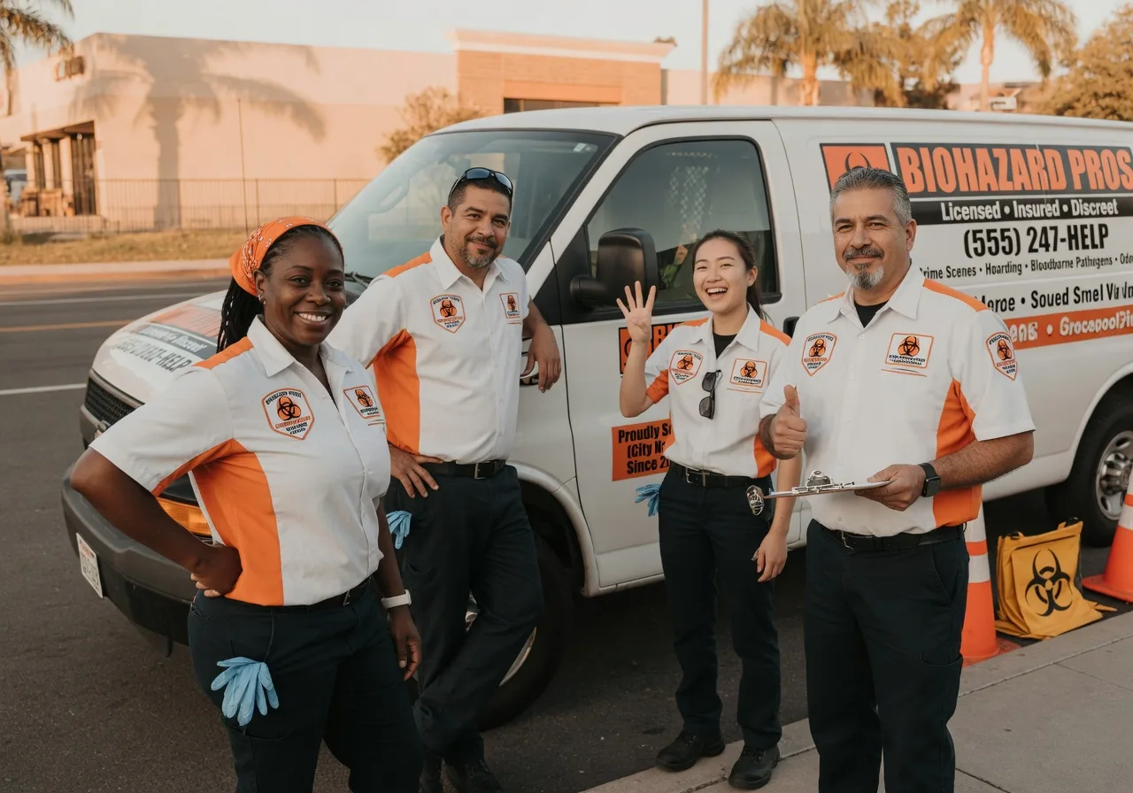 Biohazard Cleanup company in Orlando, WV
