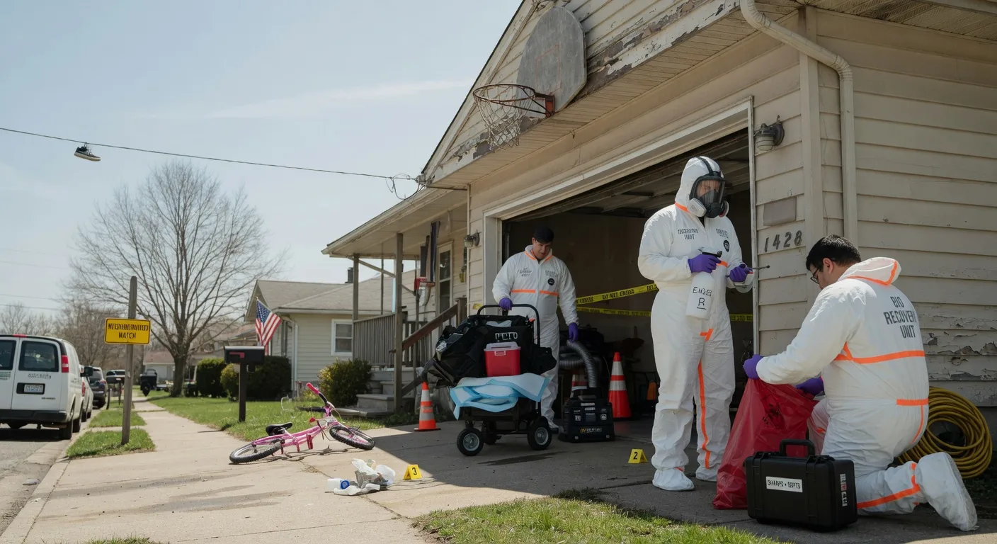 Biohazard Cleanup in Orlando, WV near me